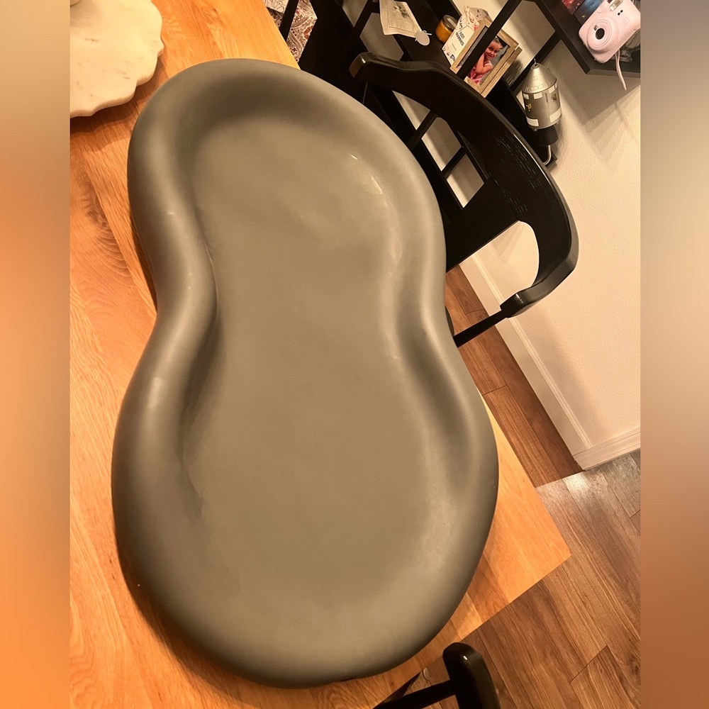 Keekaroo Peanut Changing Pad - Dark Gray